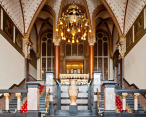 Koninklijke wachtkamer: Amsterdam